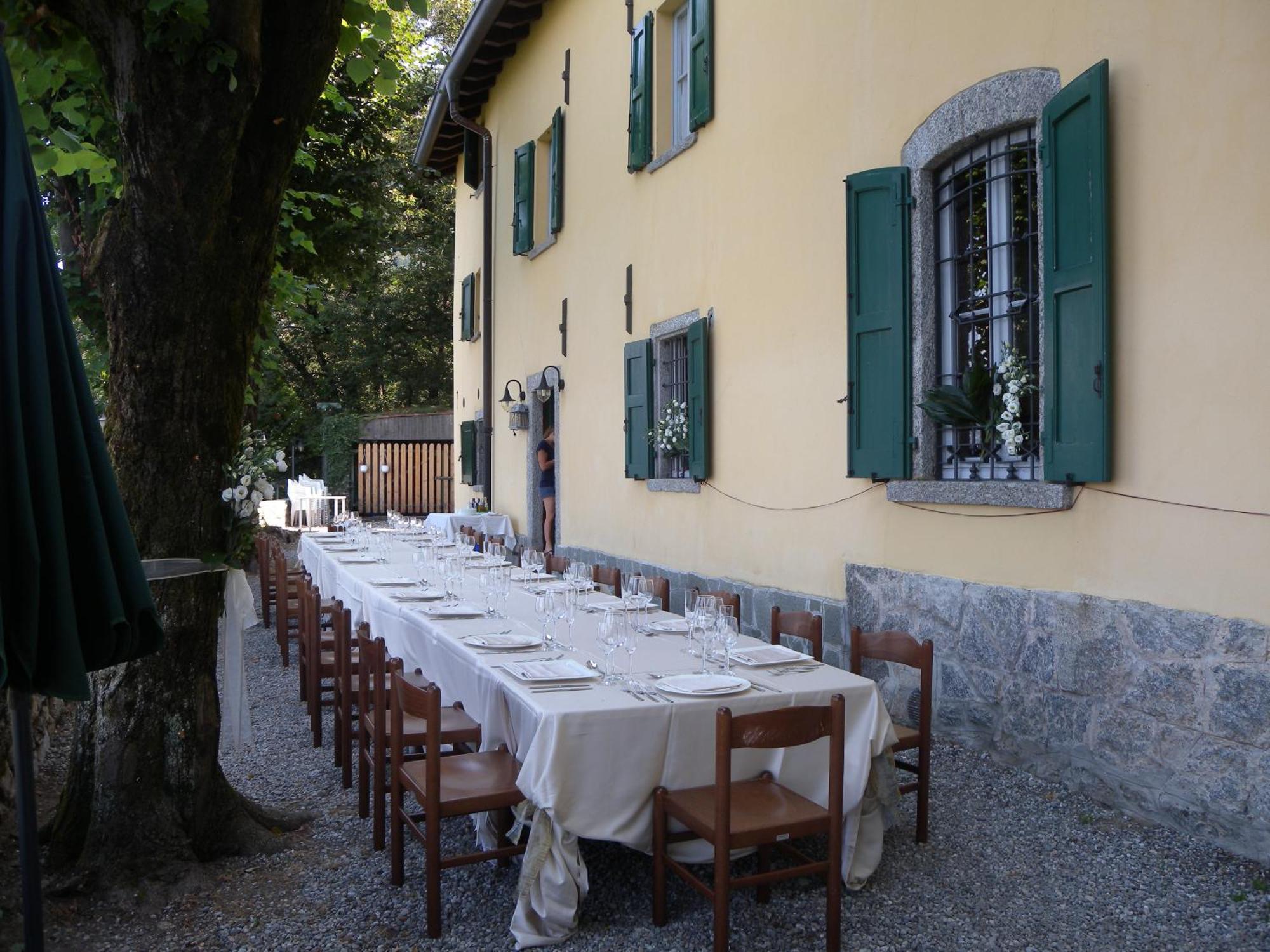 Ristorante Hotel Falchetto Brunate Extérieur photo