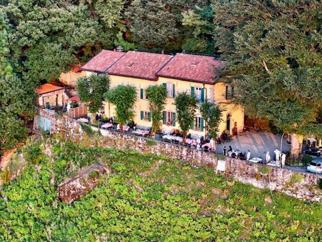 Ristorante Hotel Falchetto Brunate Extérieur photo