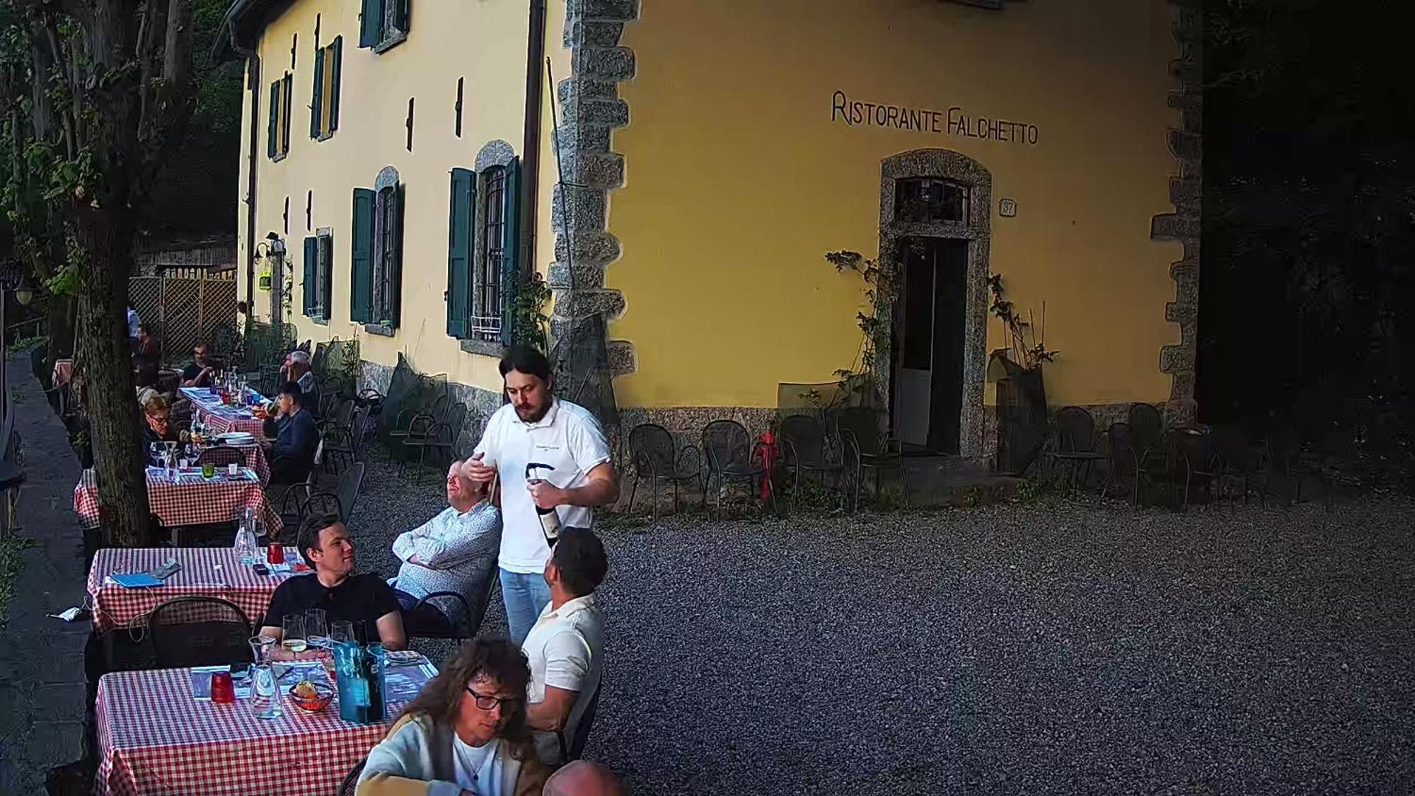 Ristorante Hotel Falchetto Brunate Extérieur photo