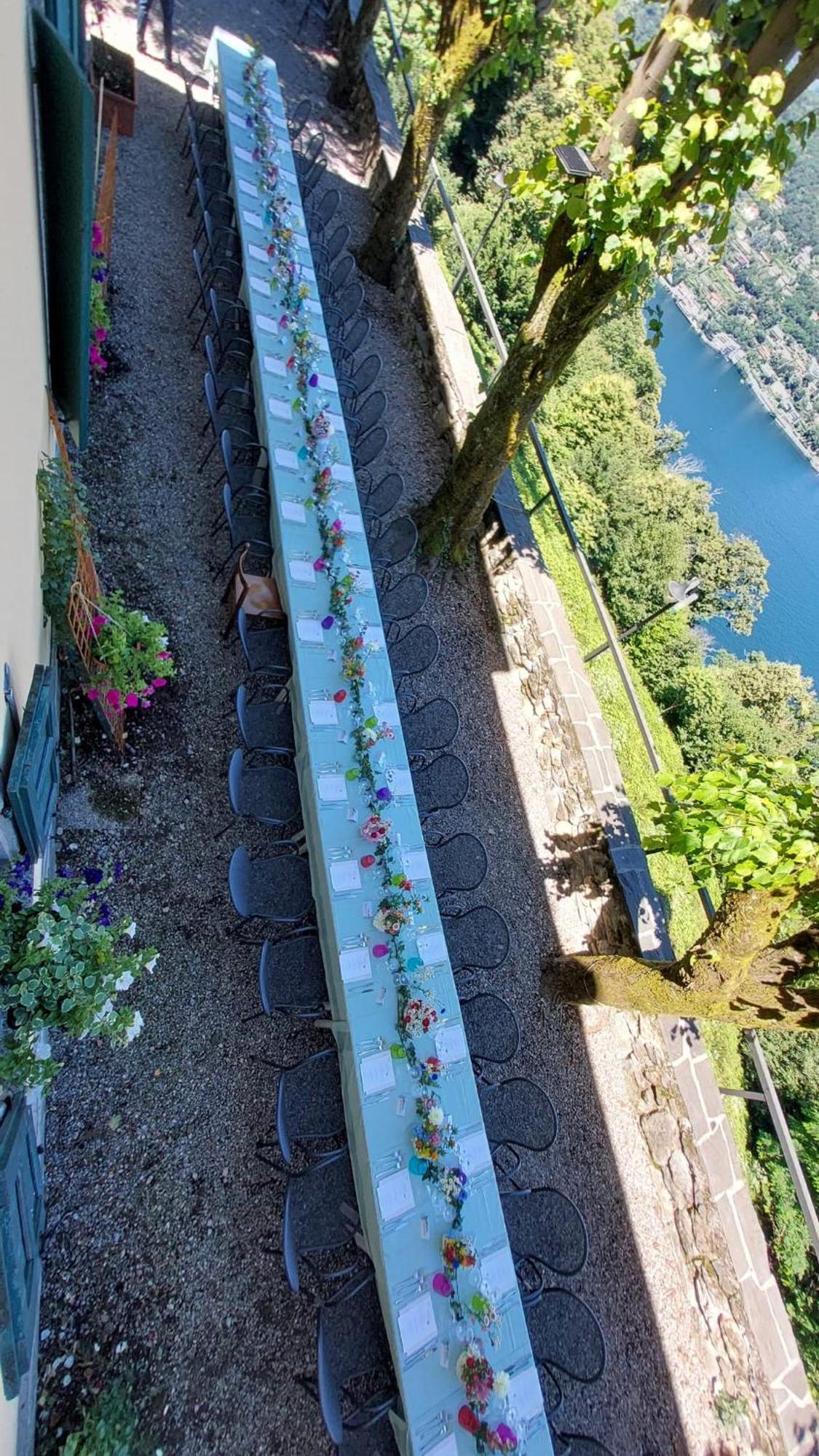 Ristorante Hotel Falchetto Brunate Extérieur photo